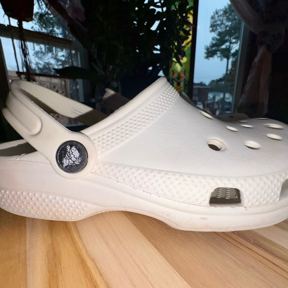CROCS Kids Water Shoes - White